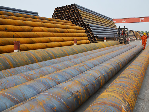 SSAW STEEL PIPE