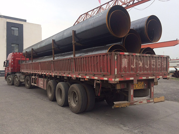 ZDP's SSAW Pipe Enters US Markets
