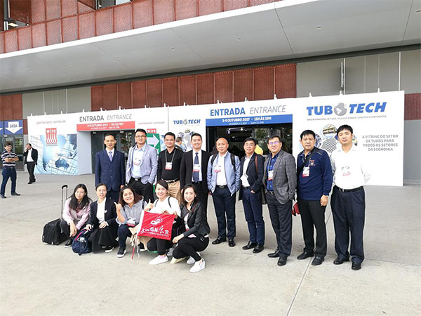 ZDP Attended the TUBO-TECH 2017 in San Paulo, Brazil